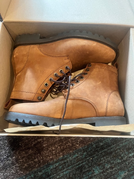 Patina Other - Patina London Boot Leather Lace-Up